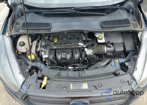 2019 Ford Escape S z USA, uszkodzony, nr VIN 1FMCU0F75KUA30429